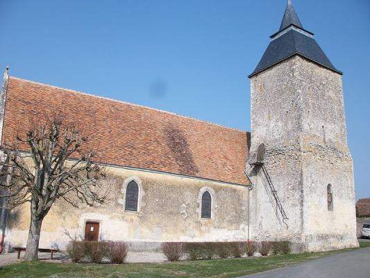 Eglise Saint-julien de Bourg-le-roi