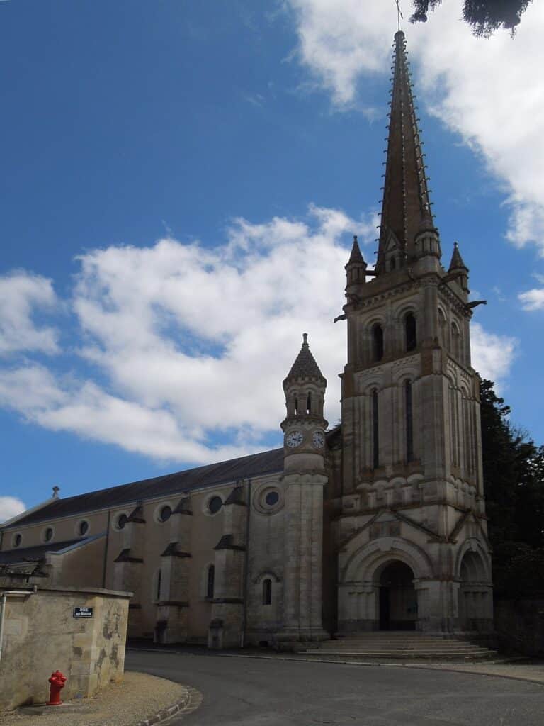 Église Saint-julien-l’ars (Saint-julien)