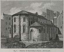 Église Saint-julien Le Pauvre (Rite Byzantin)