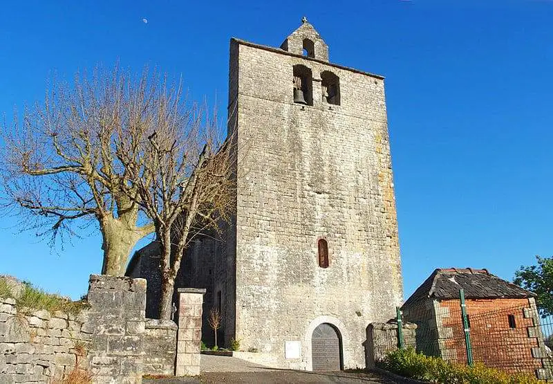Église Saint-julien (Nespouls)