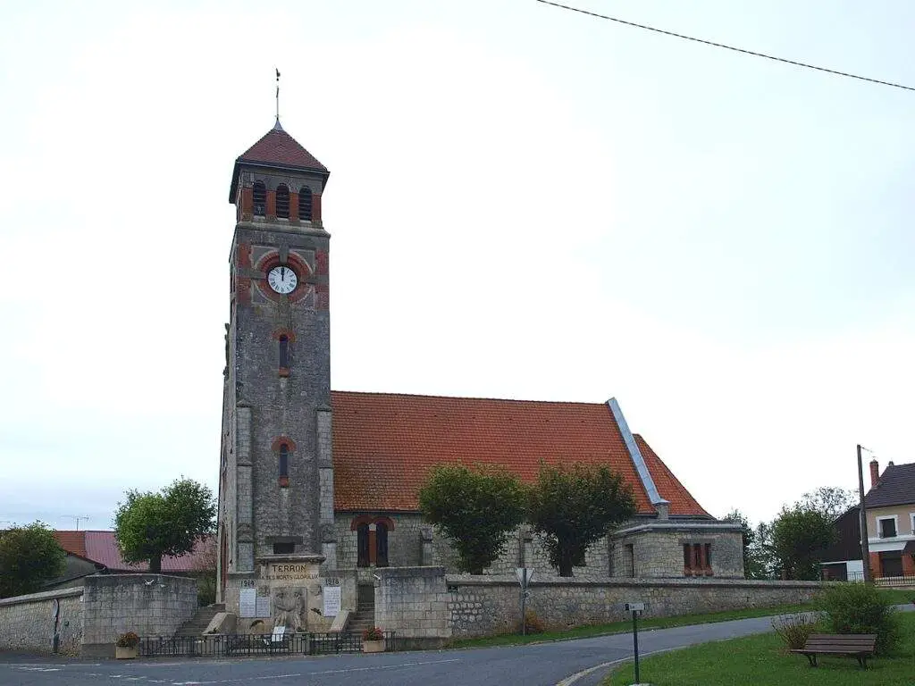 Église Saint-julien (Terron)