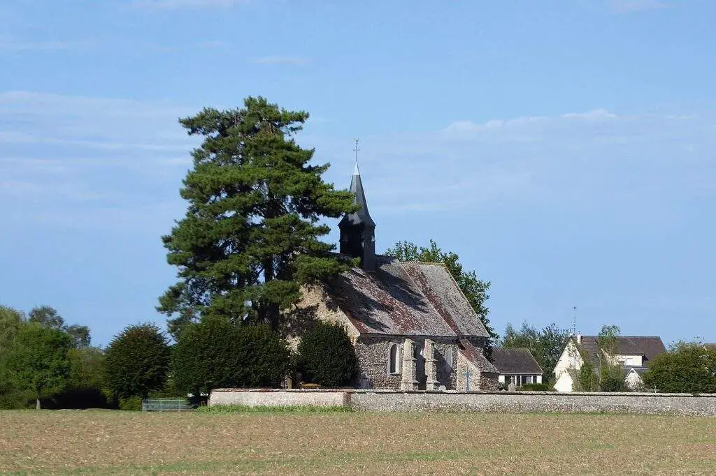 Église Saint Just Et Sainte Anne (Fresnay Le Gilmert)