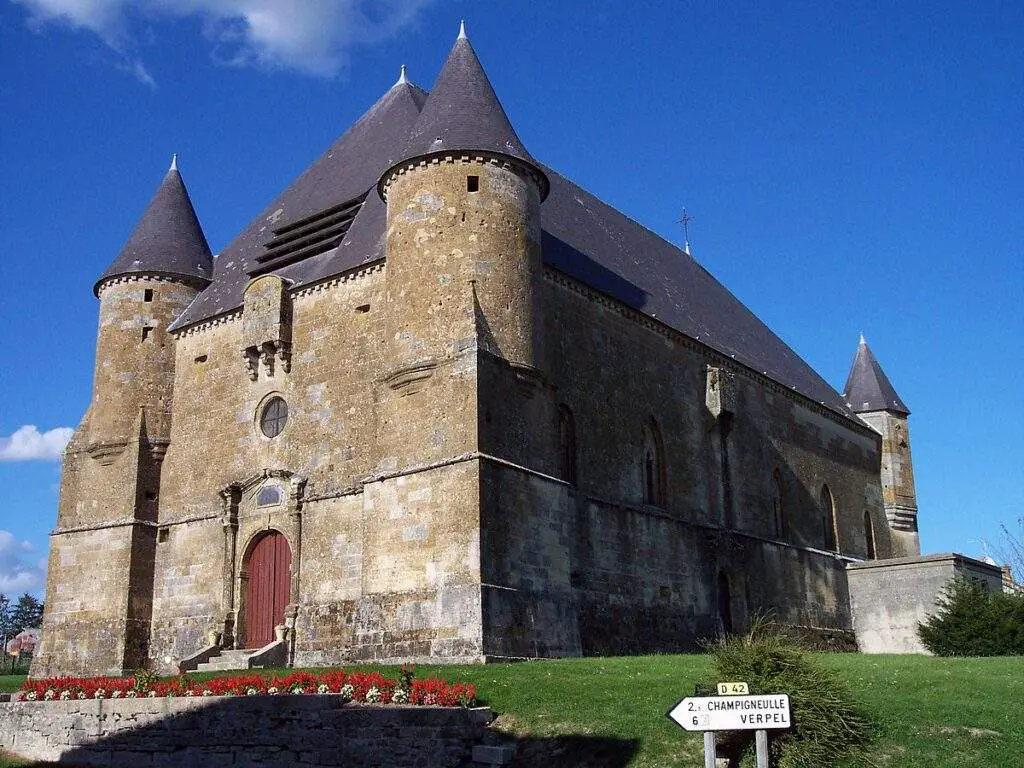 Église Saint-juvin (Saint Juvin)