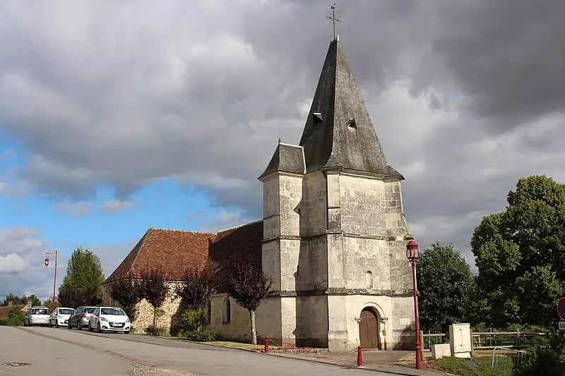 Eglise Saint Langis (Saint-langis-les-mortagne)