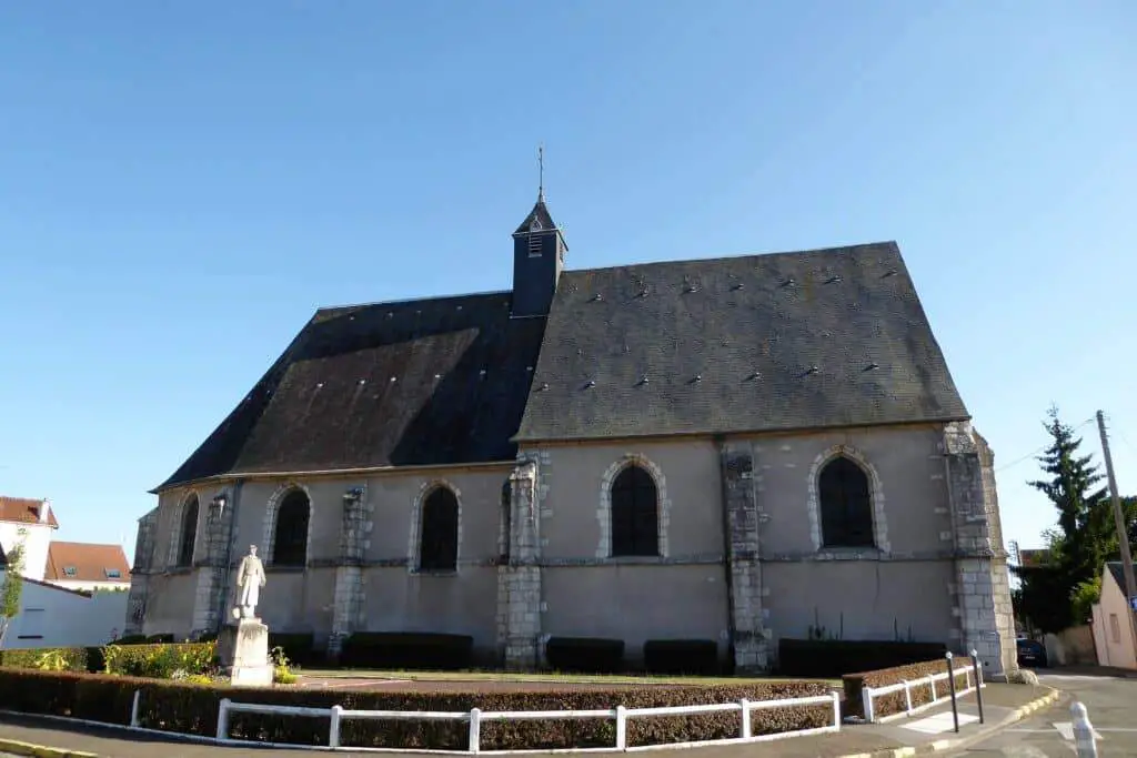 Église Saint Laumer