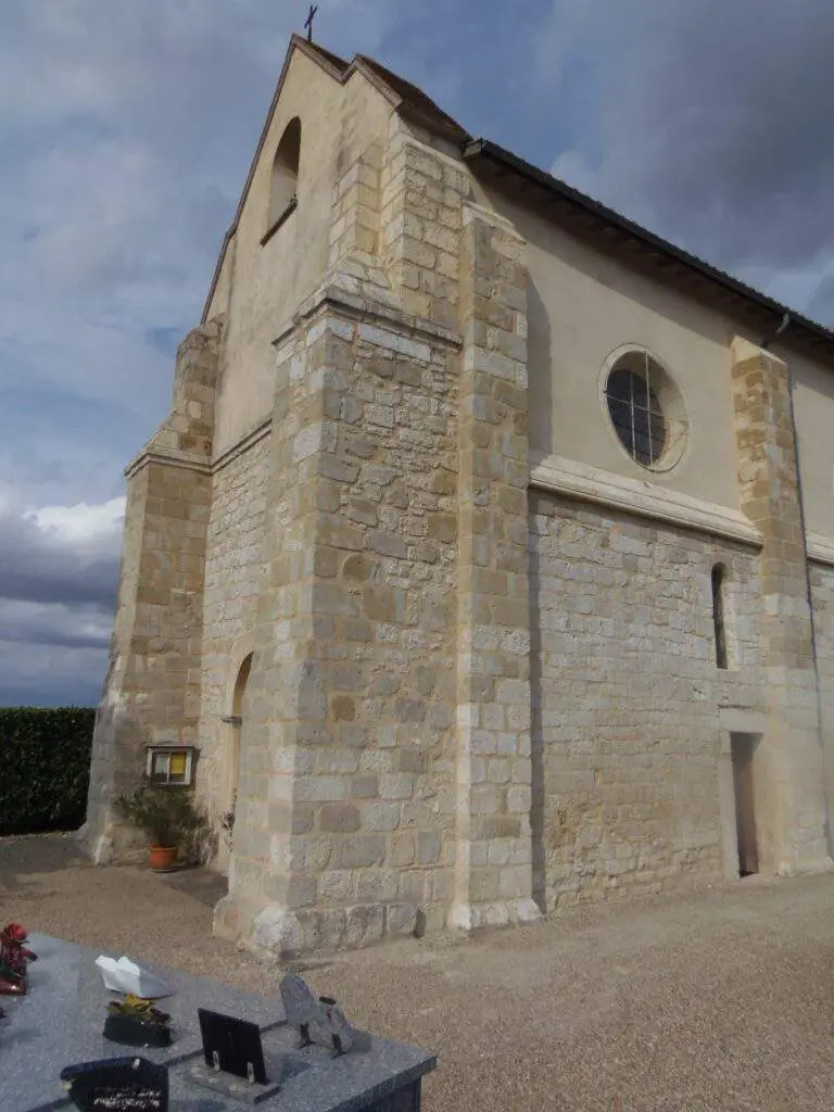 Église Saint Laurent À Salabès