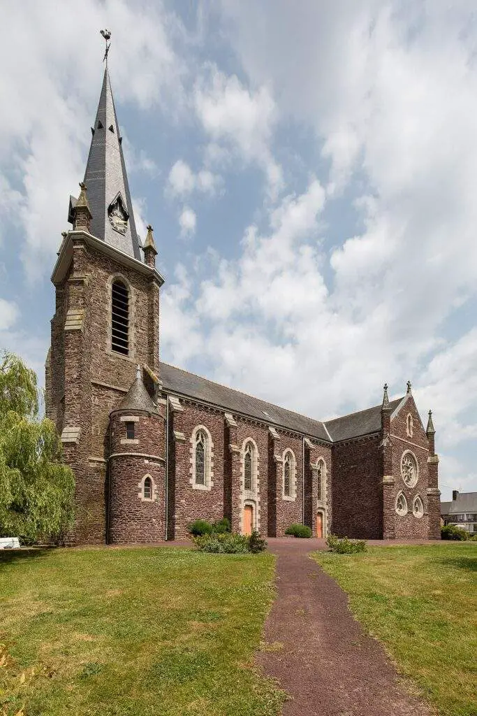 Église Saint-laurent (Concoret)