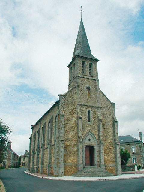 Église Saint Laurent (Craménil)