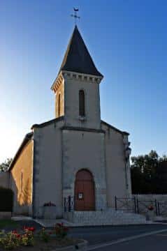 Église Saint-laurent-de-jourdes (Saint-laurent)