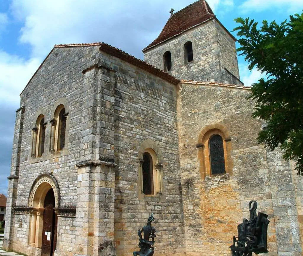Église Saint-laurent-de-rome (Orliac-de-bar)