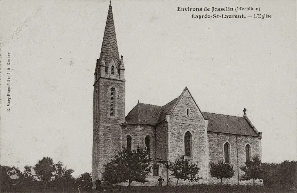 Église Saint-laurent (La Gree-st-laurent)