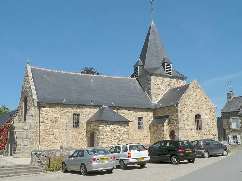 Église Saint Laurent