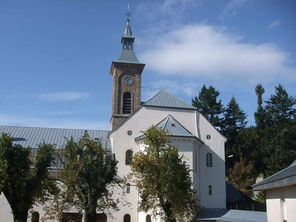 Église Saint Laurent Les Bains