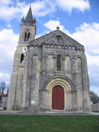 Église Saint Laurent (Loupiac)