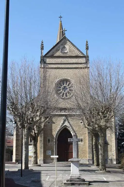 Église Saint Laurent