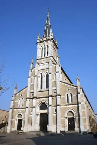 Église Saint Laurent
