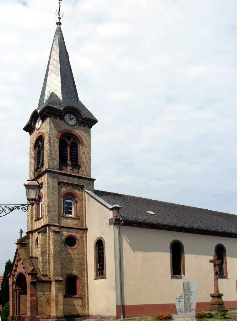 Église Saint Laurent