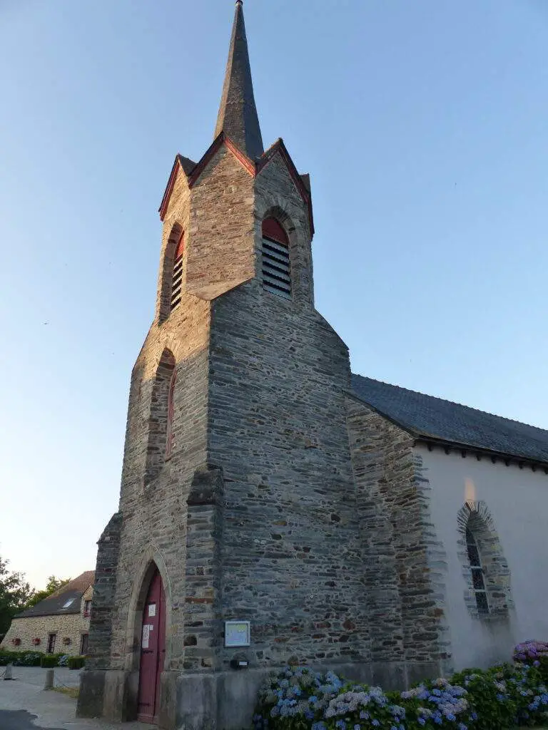Église Saint-laurent (St Laurent Sur Oust)