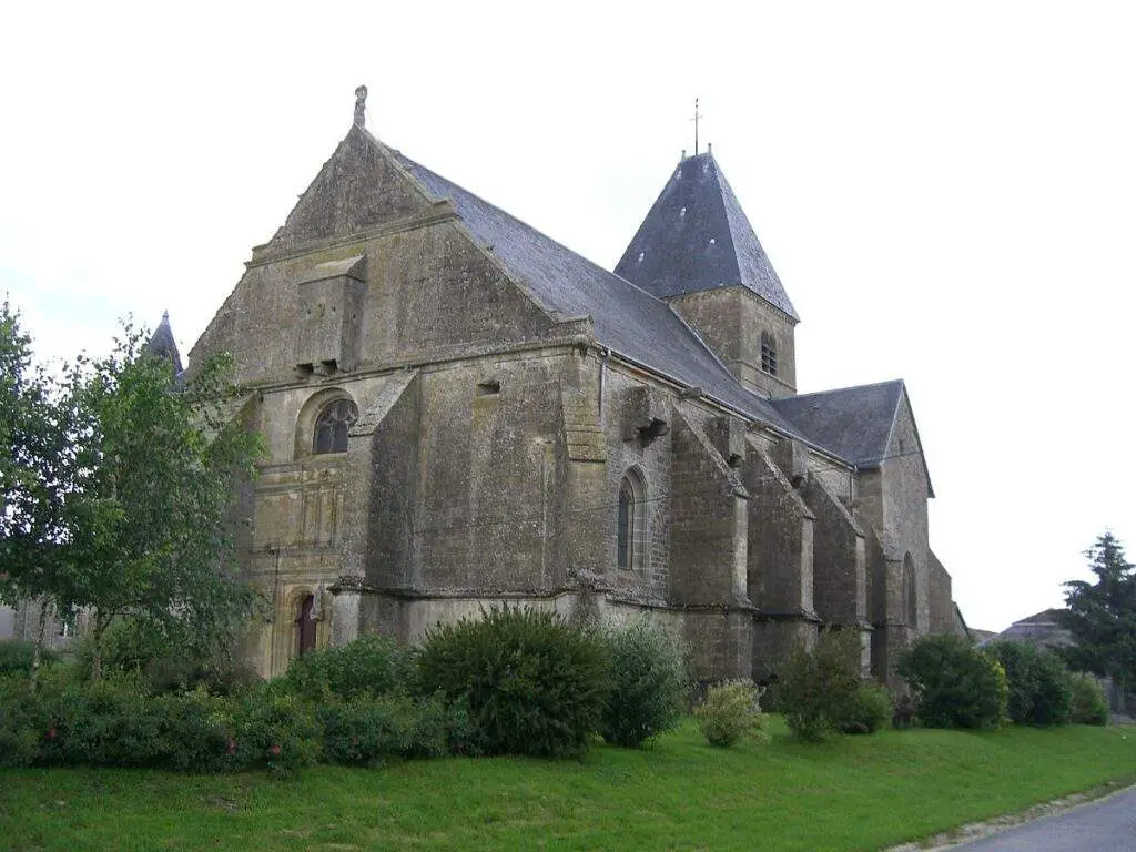 Église Saint-laurent (Verpel)