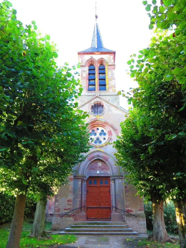 Église Saint Laurent