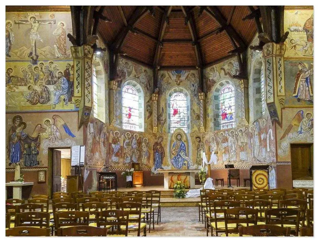 Église Saint Lazare