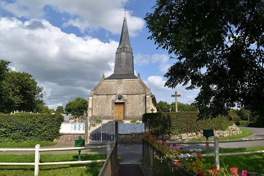 Église Saint Léger