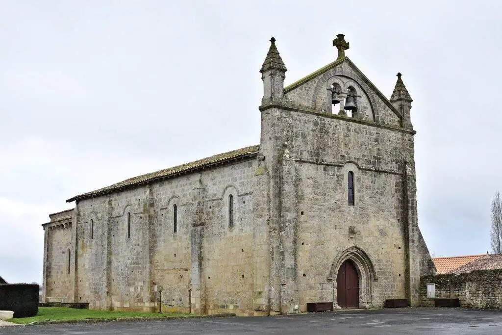 Église Saint- Leger de La Martiniere (Saint- Leger)