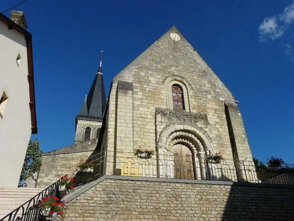 Église Saint-léger de Montbrillais (Saint-léger)