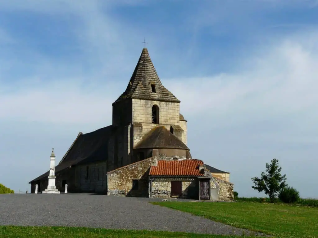 Église Saint-léger-de-montbrun (Saint-léger)