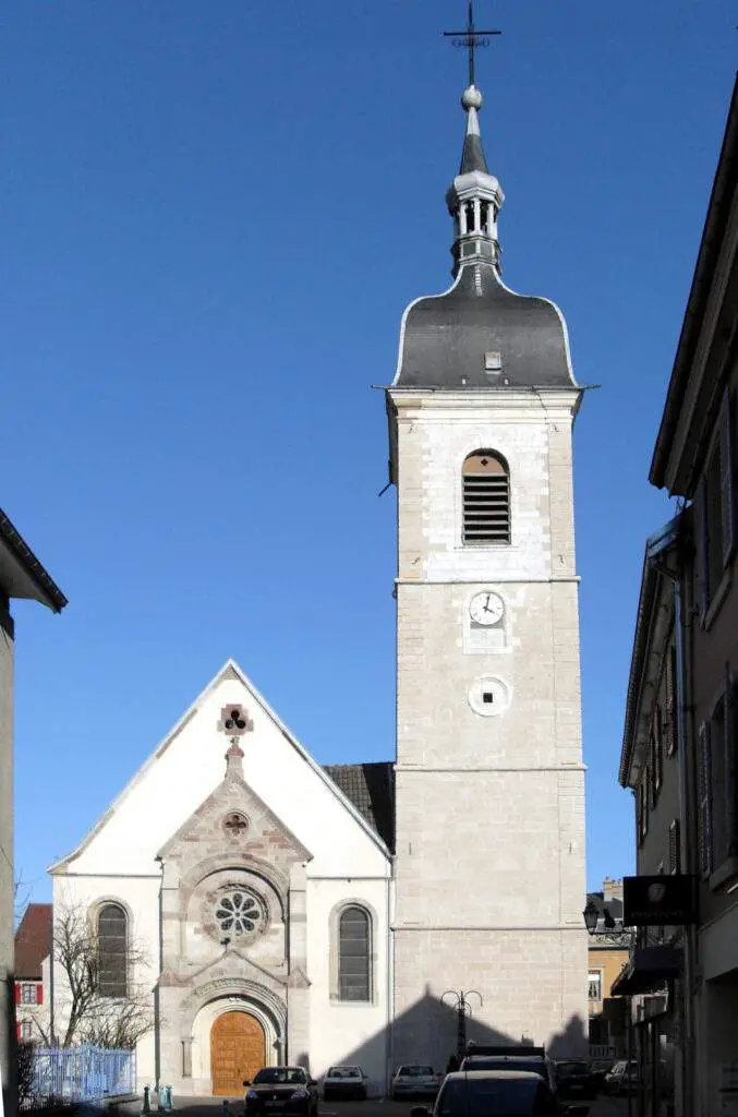 Église Saint Léger