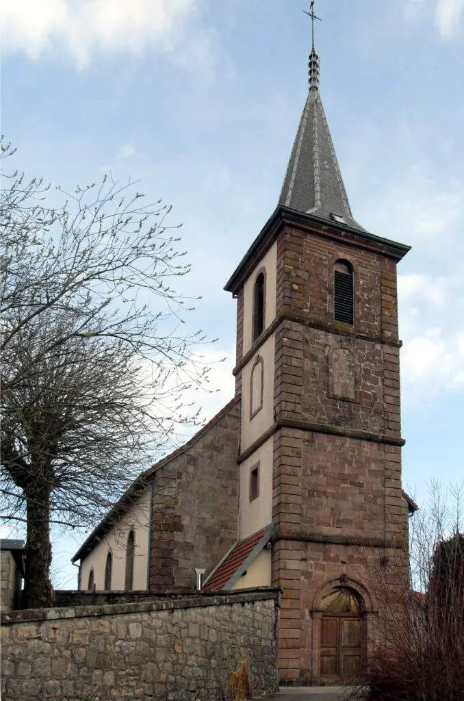Église Saint Léger (Essert)