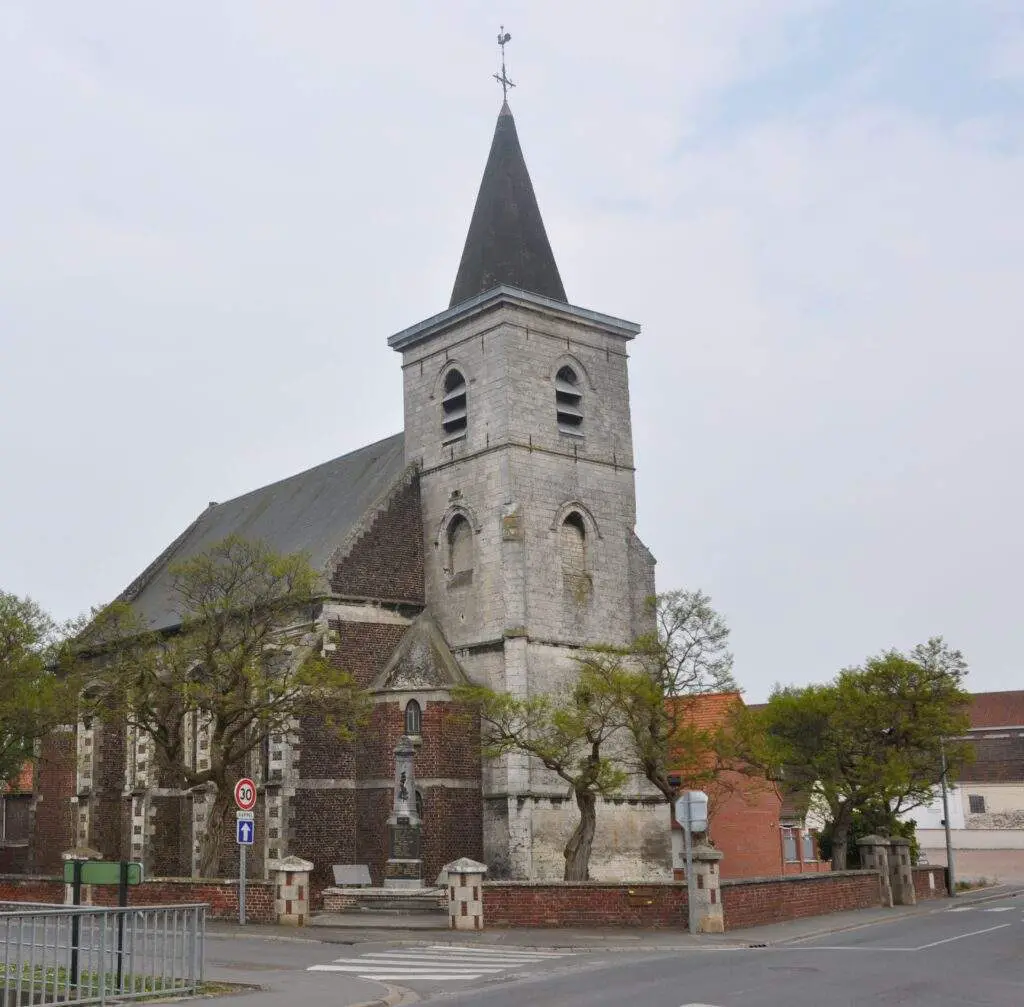 Église Saint Léger