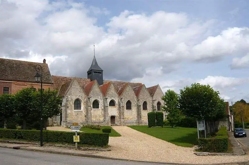 Église Saint Léger (Houx)