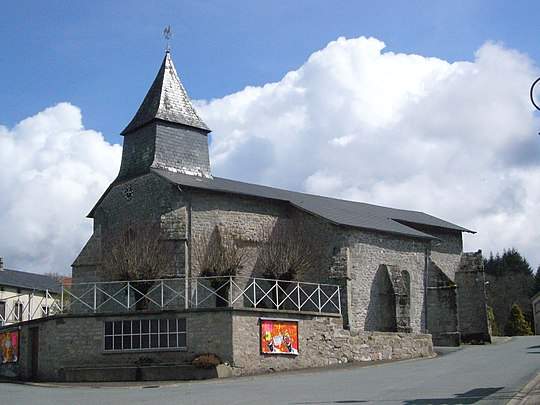 Eglise Saint-léger (La Bazeuge)