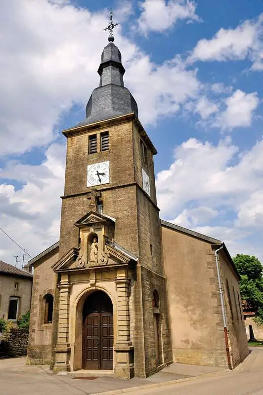 Église Saint Léger