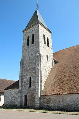 Église Saint Léger (Lommoye)