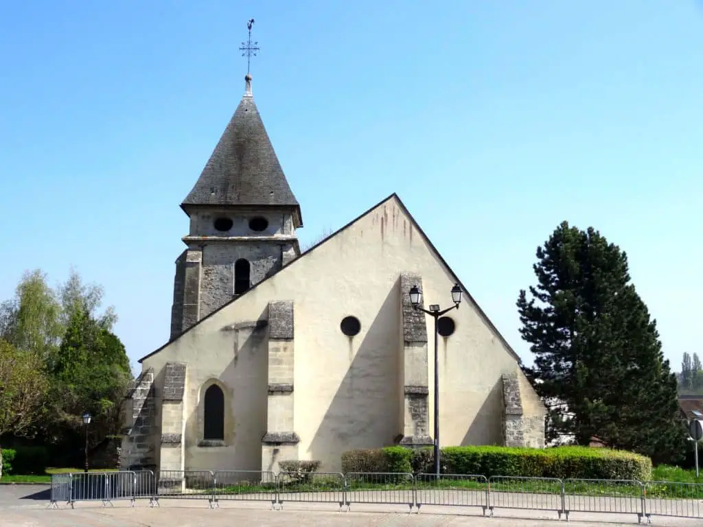 Église Saint Léger