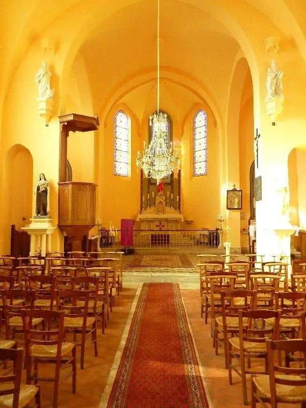 Église Saint Léger (Mousseaux)