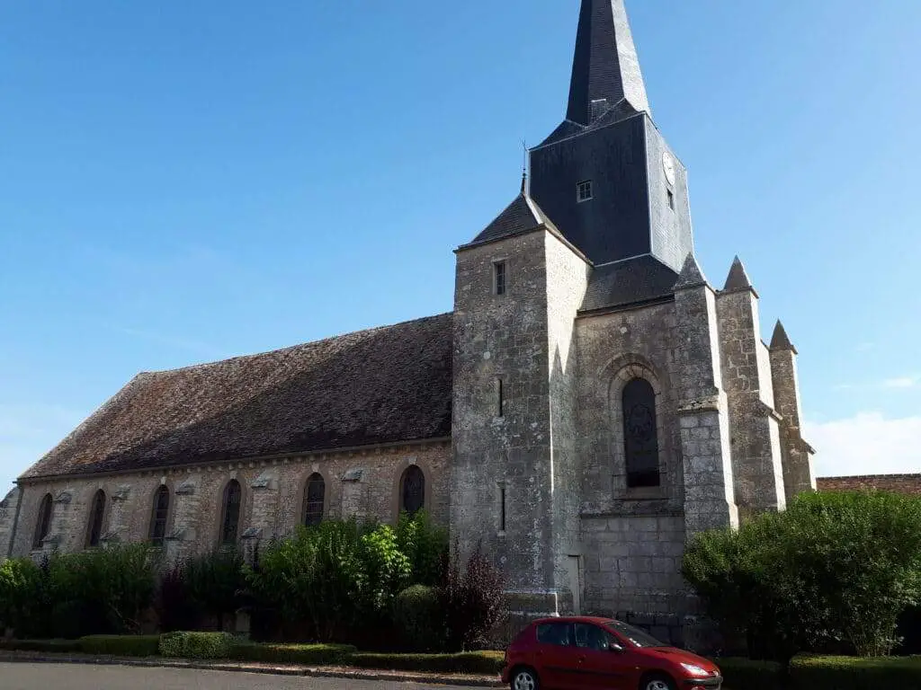 Église Saint Léger