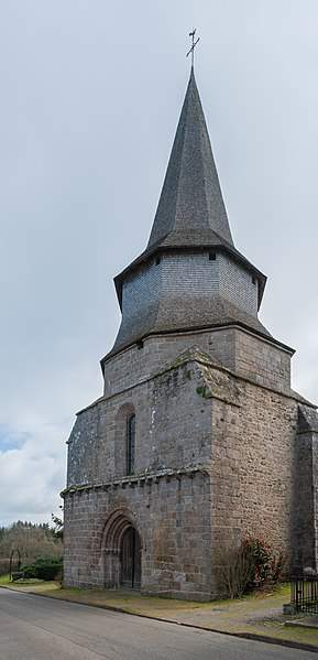 Église Saint-léger (Saint-léger-magnazeix)