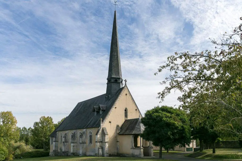 Église Saint Léger (Saint Léger Sur Sarthe)