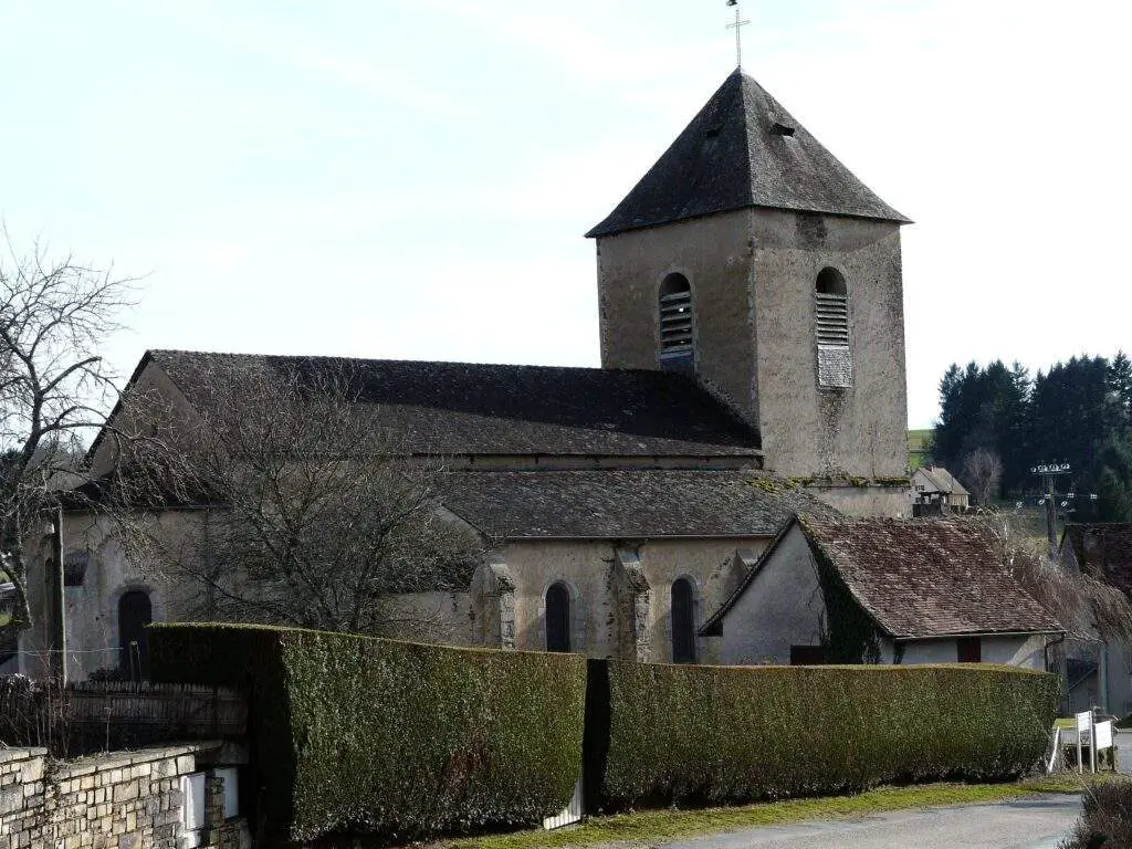 Eglise Saint-léger (Ségur-le-château)
