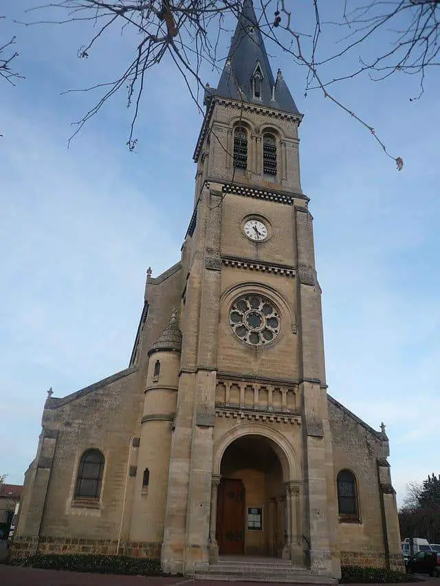 Église Saint Léonard