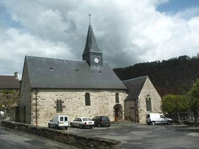 Eglise Saint-léonard de Saint-leonard-des-bois