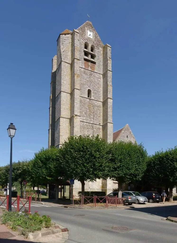 Église Saint-léonard (Les-granges-le-roi)