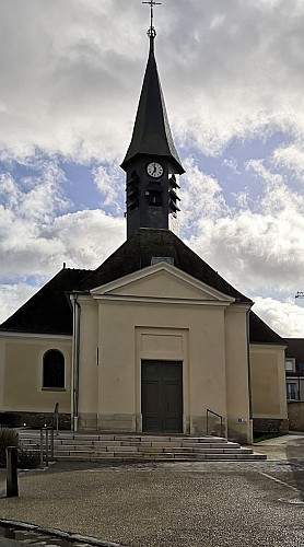 Église Saint Leu Et Saint Gilles