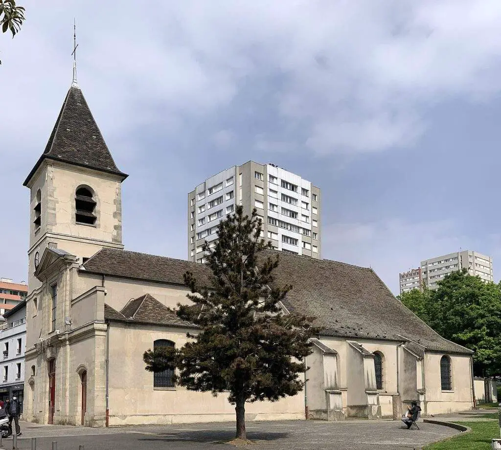 Église Saint Leu Saint Gilles