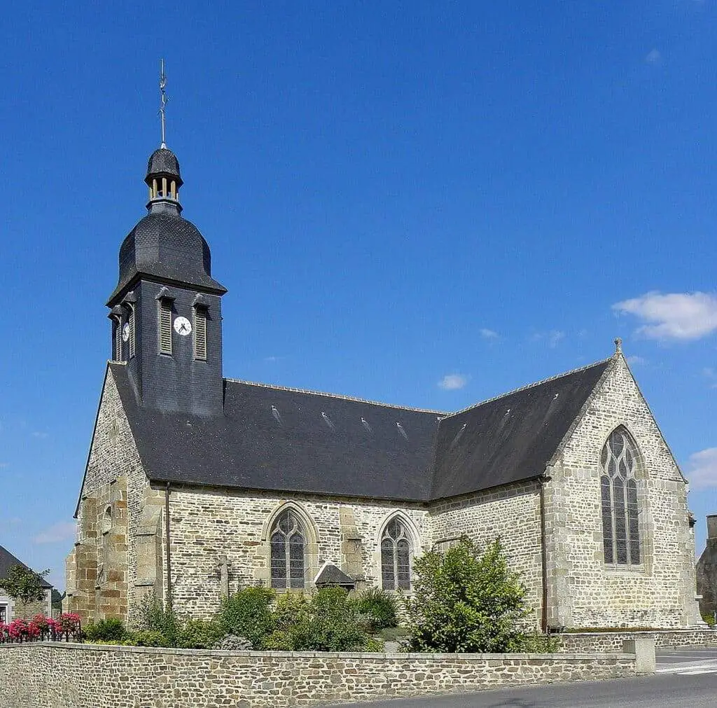 Église Saint Lézin