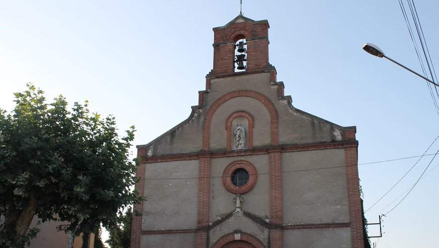 Église Saint Louis à Bois Redon