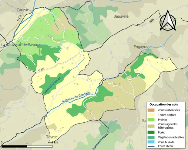 Église Saint Louis À Gandaille